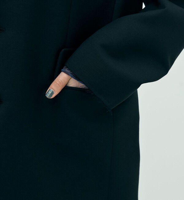 Edition「edition pourell モヘヤビンテージトロ ジャケット」|テーラードジャケット|