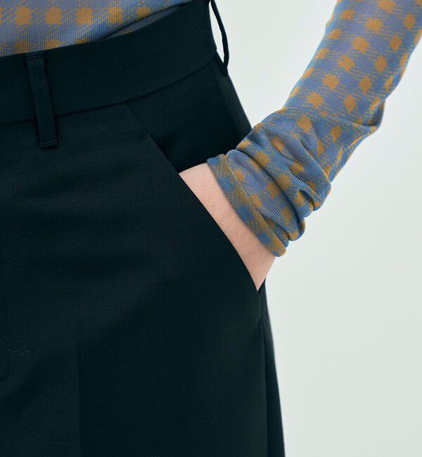 Edition「edition pourell モヘヤビンテージトロ スラックスパンツ」|スラックス|