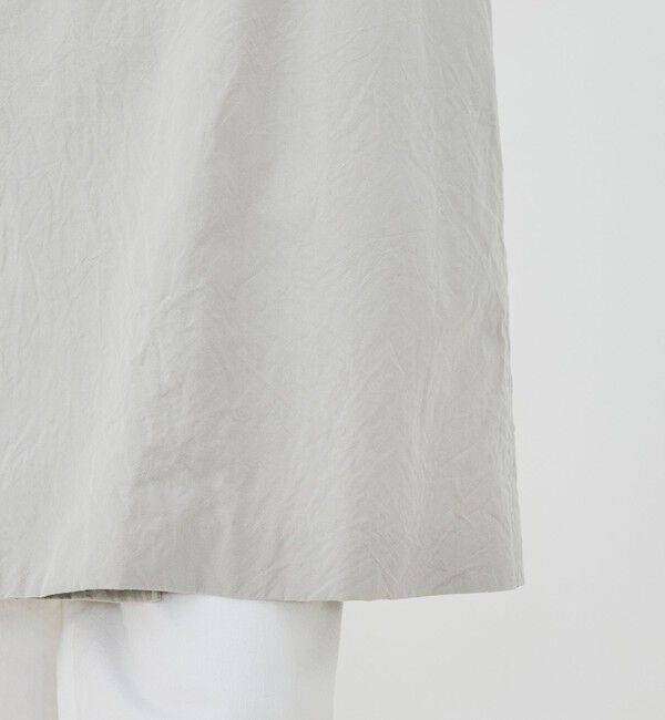 GALERIE VIE「パラシュートクロス スタンドカラーコート」|その他|