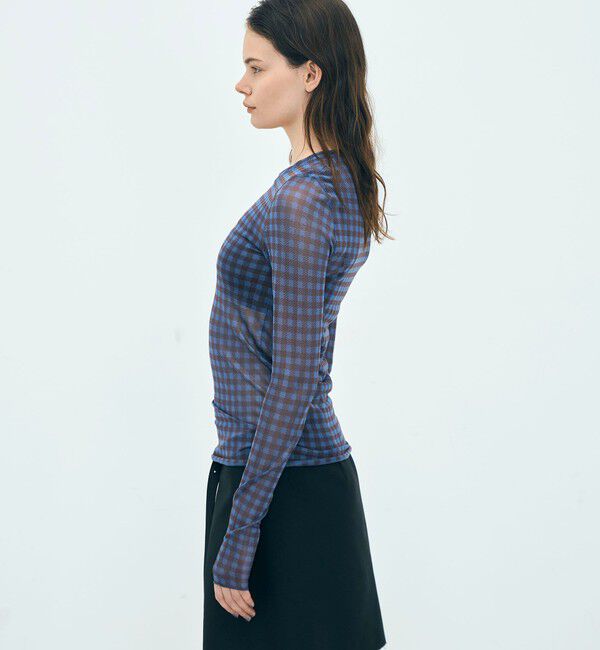 Edition「edition pourell I PLATHING ロングスリーブプルオーバー」|ニット・セーター|