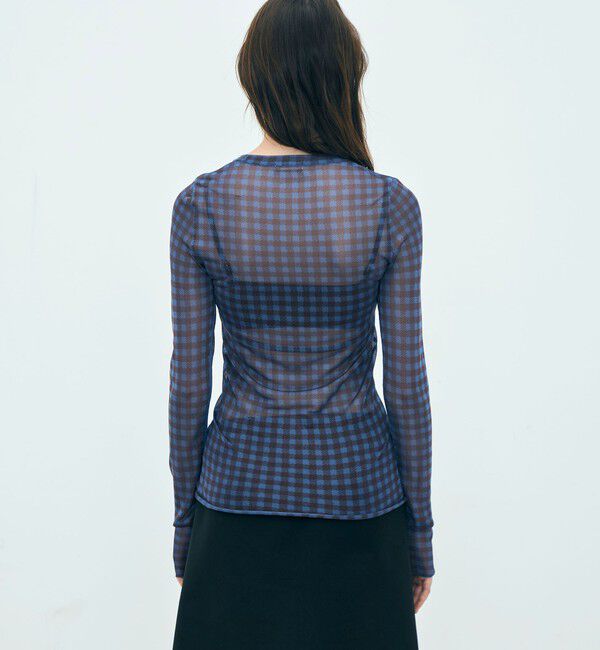 Edition「edition pourell I PLATHING ロングスリーブプルオーバー」|ニット・セーター|