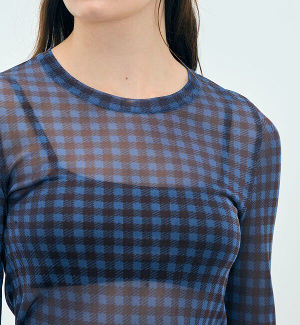 Edition「edition pourell I PLATHING ロングスリーブプルオーバー」|ニット・セーター|