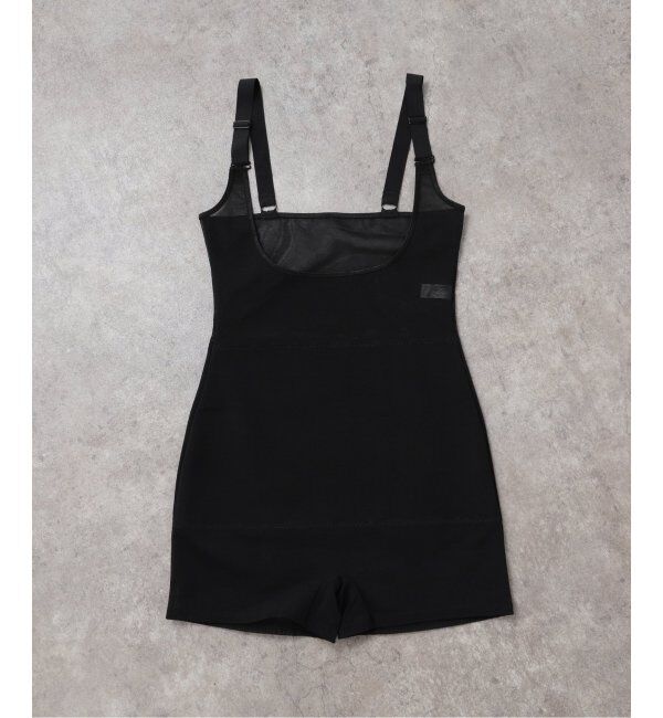  「OVERNEATH Super High-waist Control Brief：ボディースーツ」|その他|ブラック