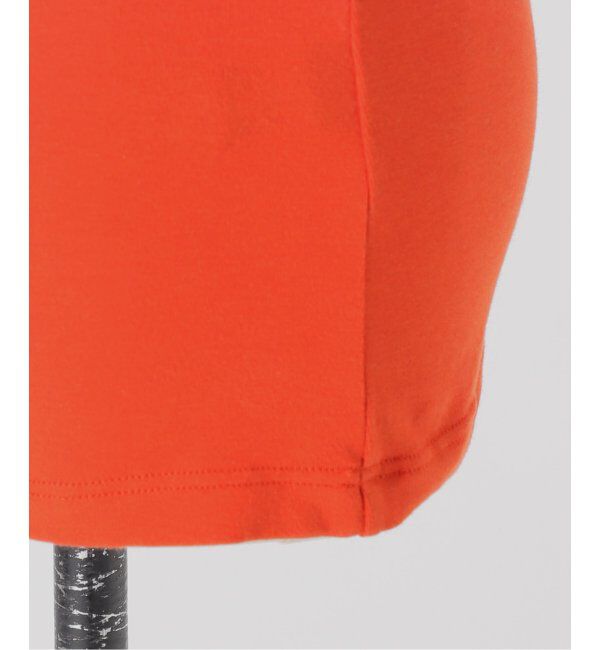 EMILYWEEK「【RESET】オーガニックコットン混 ブラキャミソール（オレンジレッド）」|インナー|