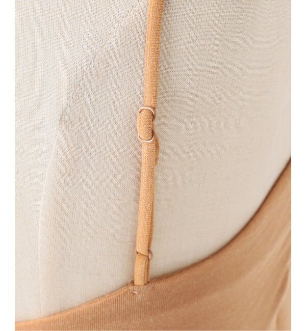 EMILYWEEK「【ACTIVE】Bamboo ストレッチロングキャミソール（ブラック、アンバー）」|インナー|