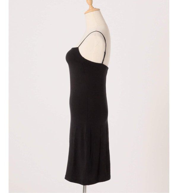 EMILYWEEK「【ACTIVE】Bamboo ストレッチロングキャミソール（ブラック、アンバー）」|インナー|