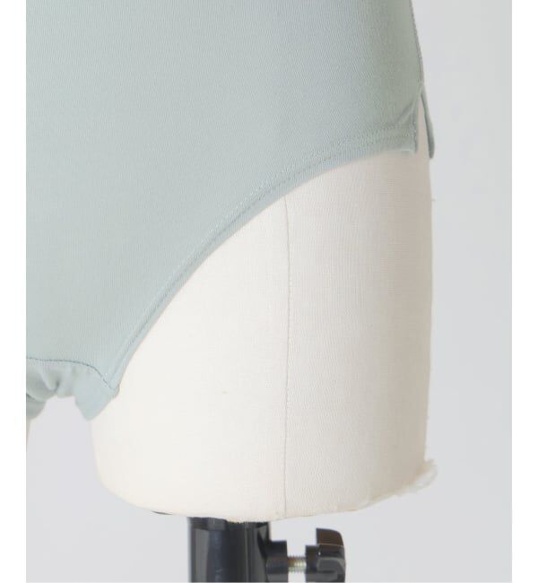 EMILYWEEK「【NEUTRAL】オーガニックコットン混カバレッジショーツ（サックス）」|インナー|
