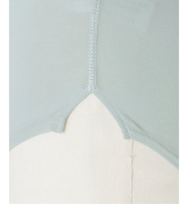 EMILYWEEK「【NEUTRAL】オーガニックコットン混カバレッジショーツ（サックス）」|インナー|