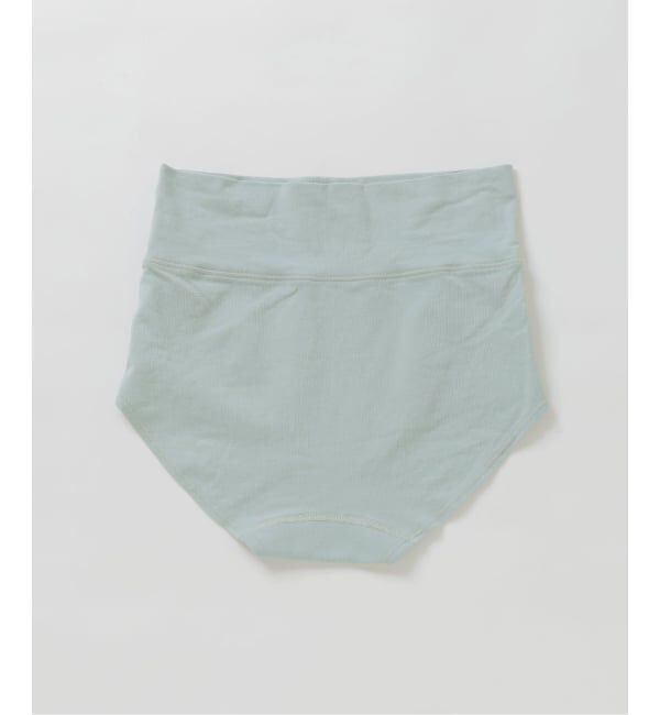 EMILYWEEK「【NEUTRAL】オーガニックコットン混カバレッジショーツ（サックス）」|インナー|