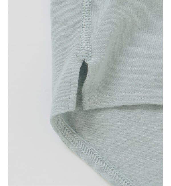 EMILYWEEK「【NEUTRAL】オーガニックコットン混カバレッジショーツ（サックス）」|インナー|