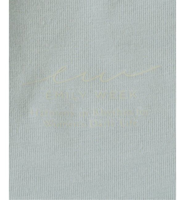 EMILYWEEK「【NEUTRAL】オーガニックコットン混カバレッジショーツ（サックス）」|インナー|