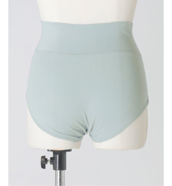 EMILYWEEK「【NEUTRAL】オーガニックコットン混カバレッジショーツ（サックス）」|インナー|