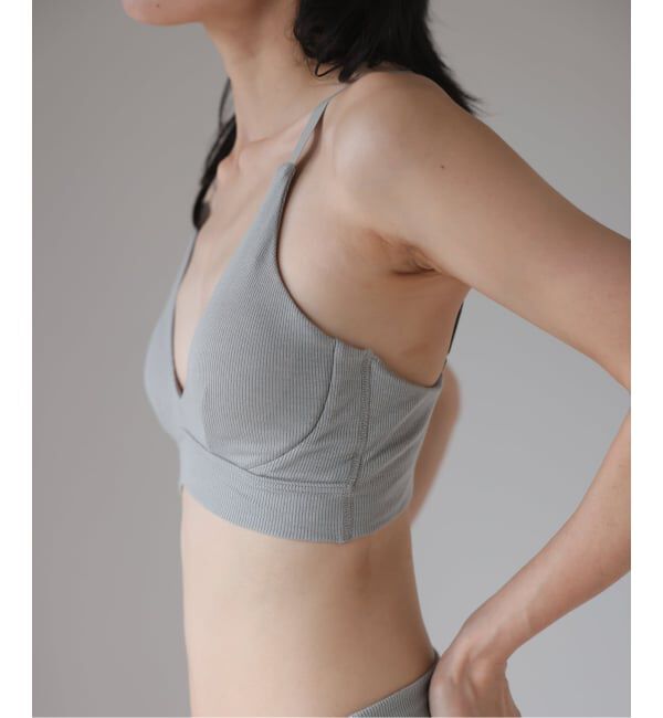 EMILYWEEK「【BALANCE】リヨセル/シルク プランジブラ」|インナー|