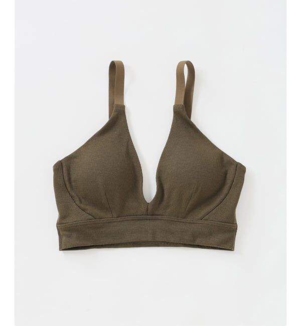 EMILYWEEK「【BALANCE】リヨセル/シルク プランジブラ」|インナー|