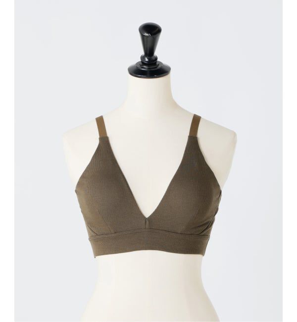 EMILYWEEK「【BALANCE】リヨセル/シルク プランジブラ」|インナー|