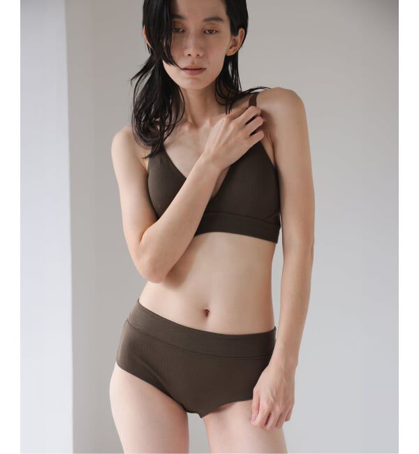 EMILYWEEK「【BALANCE】リヨセル/シルク プランジブラ」|インナー|