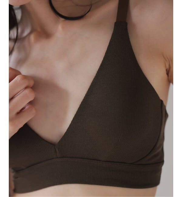 EMILYWEEK「【BALANCE】リヨセル/シルク プランジブラ」|インナー|