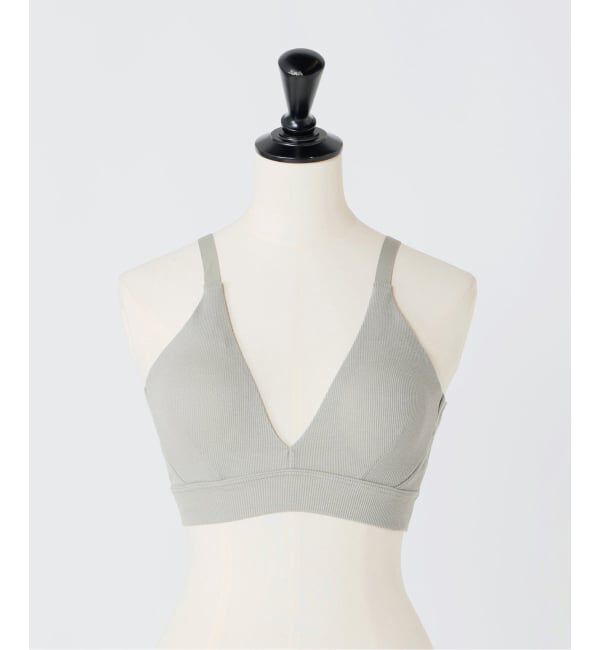 EMILYWEEK「【BALANCE】リヨセル/シルク プランジブラ」|インナー|