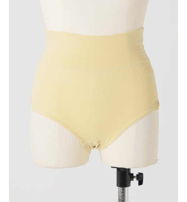 EMILYWEEK「【NEUTRAL】オーガニックコットン混カバレッジショーツ（イエロー）」|インナー|
