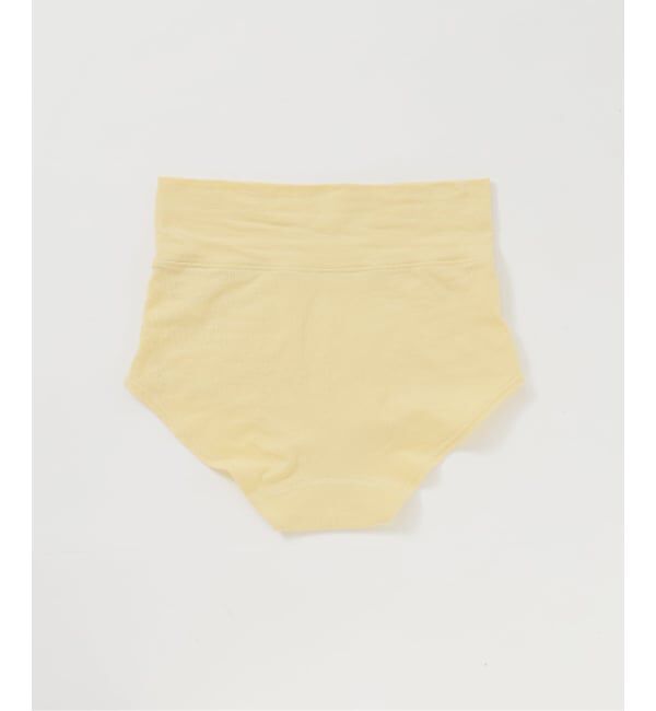 EMILYWEEK「【NEUTRAL】オーガニックコットン混カバレッジショーツ（イエロー）」|インナー|