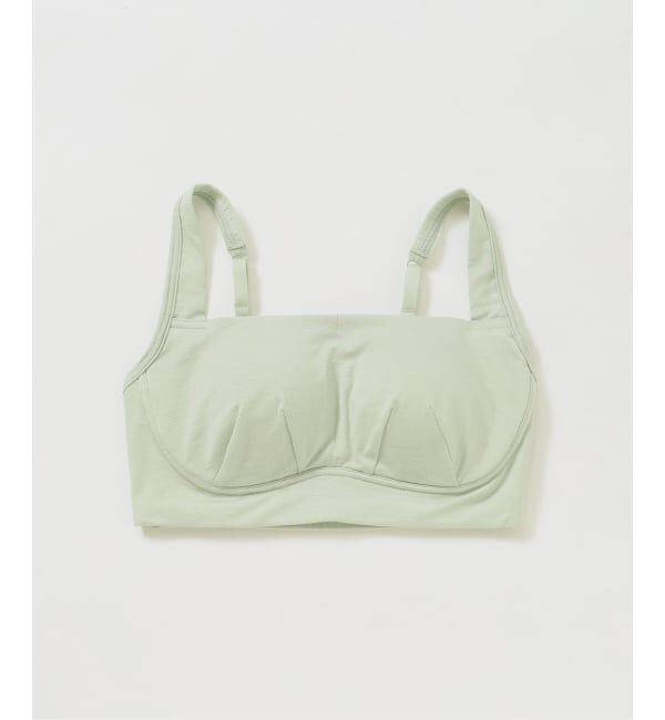 EMILYWEEK「【CALM】ハーフトップブラ（グリーン、グレー）」|インナー|