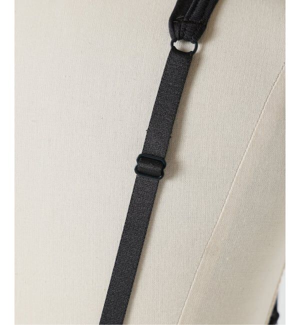 EMILYWEEK「【CALM】ハーフトップブラ（グリーン、グレー）」|インナー|