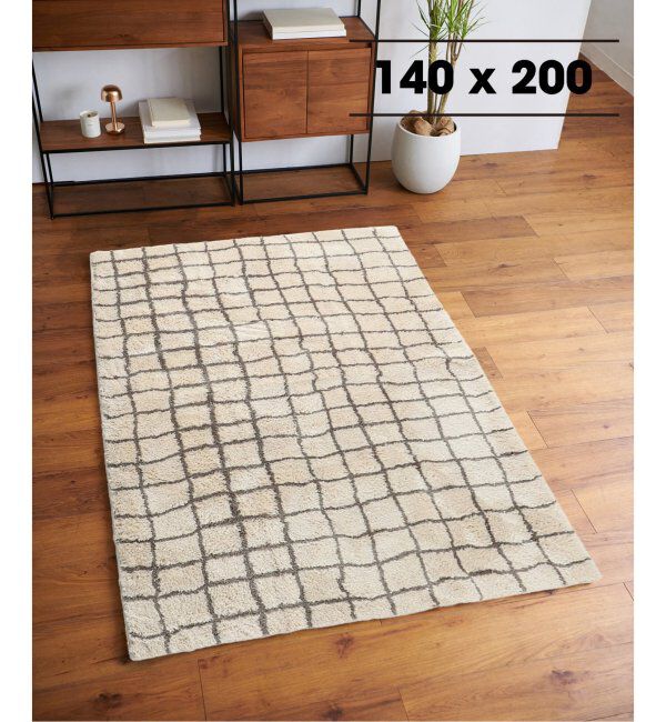 journal standard Furniture「GRID RUG 140x200 グリッド ラグ」|その他|