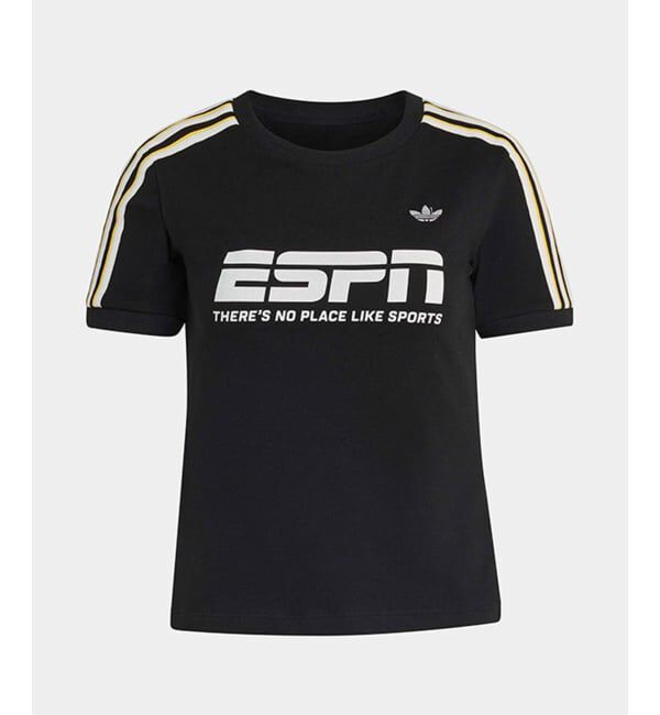 JOINT WORKS「adidas originals / アディダス オリジナルス COTTON CALI TEE WITH SPONSOR」|Tシャツ・カットソー|ブラック