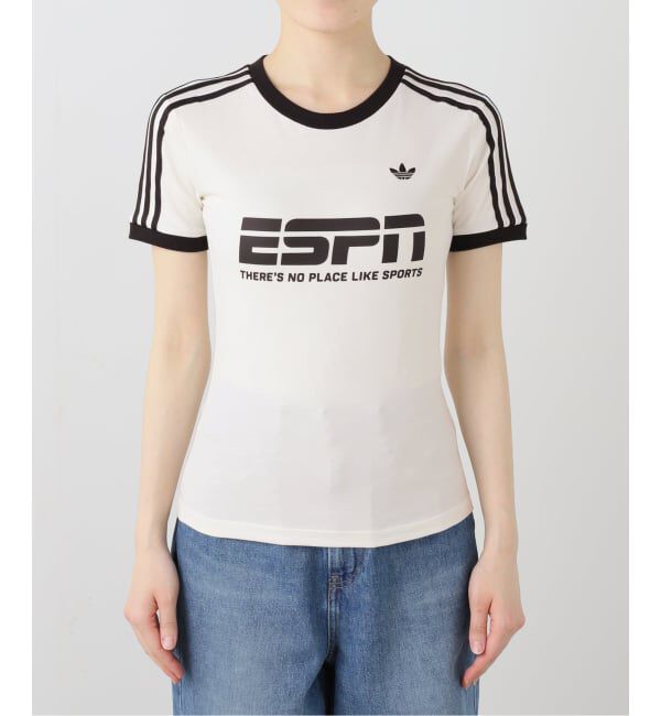 JOINT WORKS「adidas originals / アディダス オリジナルス COTTON CALI TEE WITH SPONSOR」|Tシャツ・カットソー|