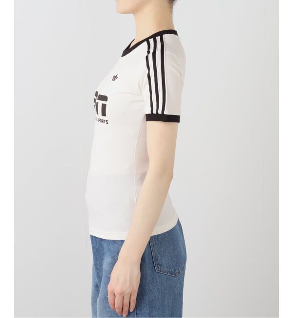 JOINT WORKS「adidas originals / アディダス オリジナルス COTTON CALI TEE WITH SPONSOR」|Tシャツ・カットソー|