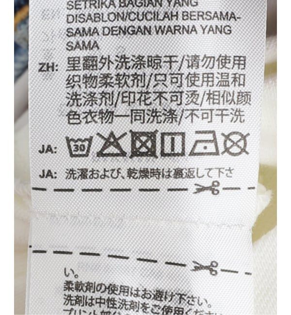 JOINT WORKS「adidas originals / アディダス オリジナルス COTTON CALI TEE WITH SPONSOR」|Tシャツ・カットソー|