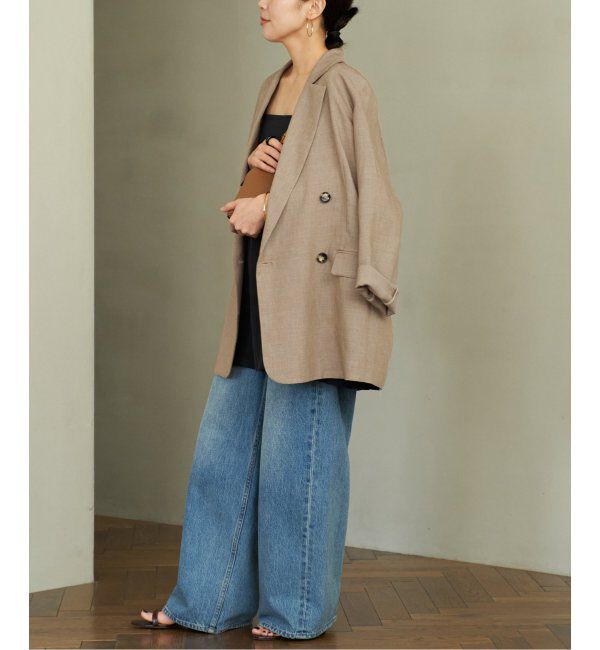 Plage「《追加》fibril linen 混 キャミソール」|キャミソール|