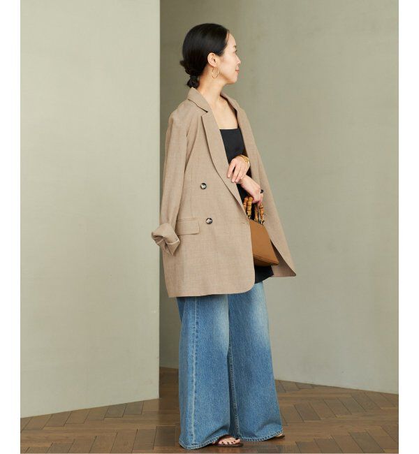 Plage「《追加》fibril linen 混 キャミソール」|キャミソール|