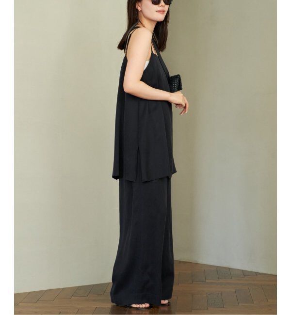 Plage「《追加》fibril linen 混 キャミソール」|キャミソール|