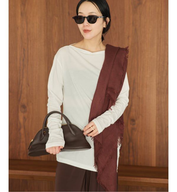 Plage「《予約》Drape プルオーバー」|Tシャツ・カットソー|ホワイト