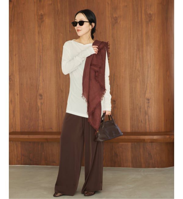 Plage「《予約》Drape プルオーバー」|Tシャツ・カットソー|