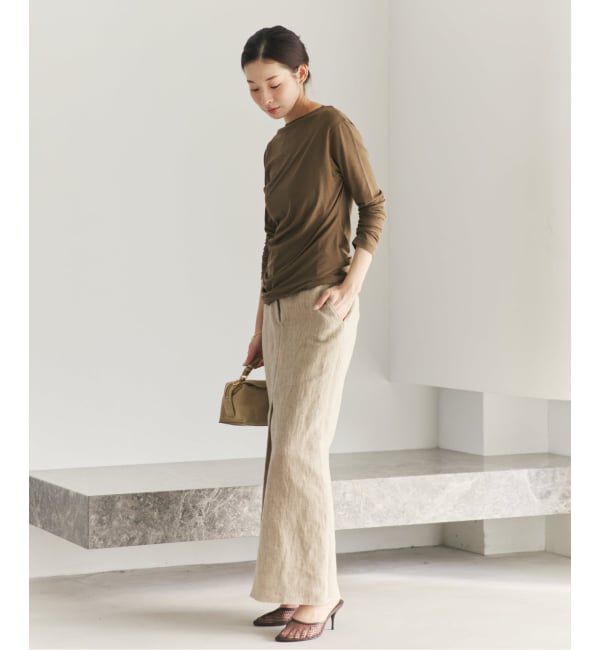 Plage「《予約》Drape プルオーバー」|Tシャツ・カットソー|