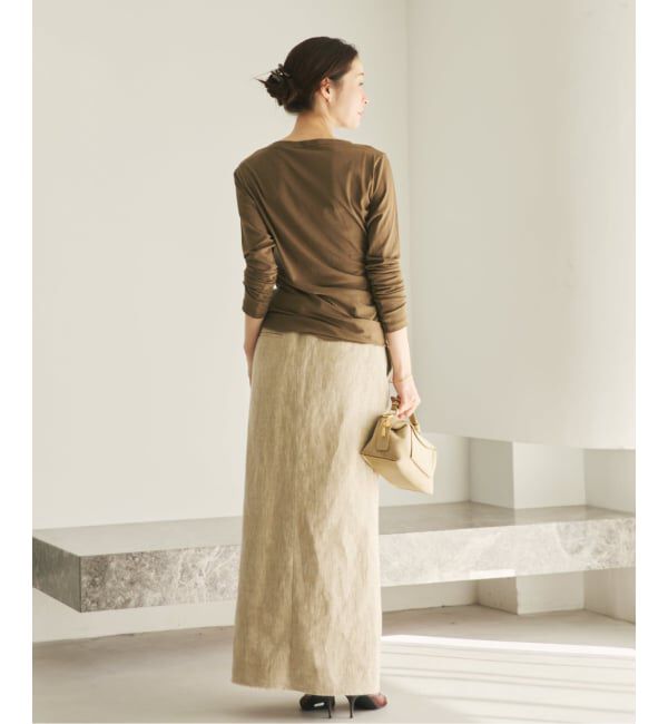 Plage「《予約》Drape プルオーバー」|Tシャツ・カットソー|