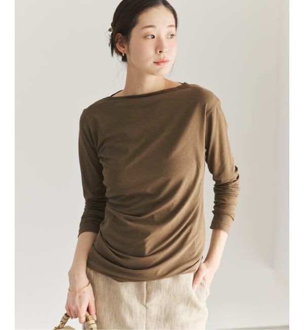 Plage「《予約》Drape プルオーバー」|Tシャツ・カットソー|