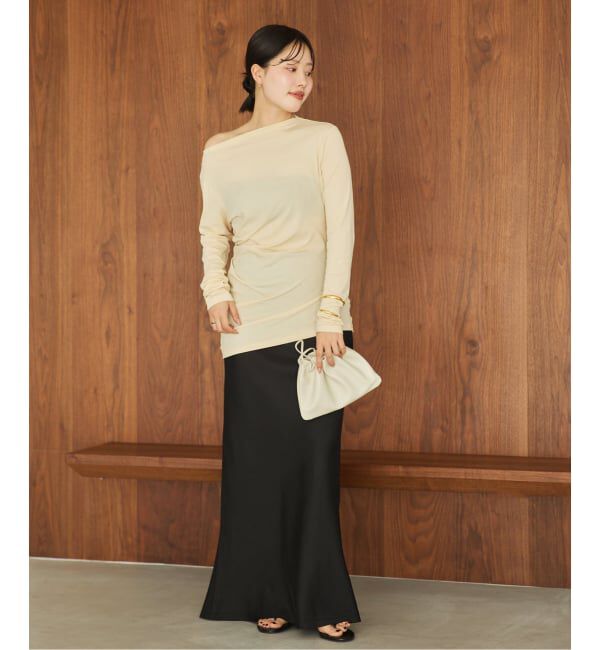 Plage「《予約》Drape プルオーバー」|Tシャツ・カットソー|