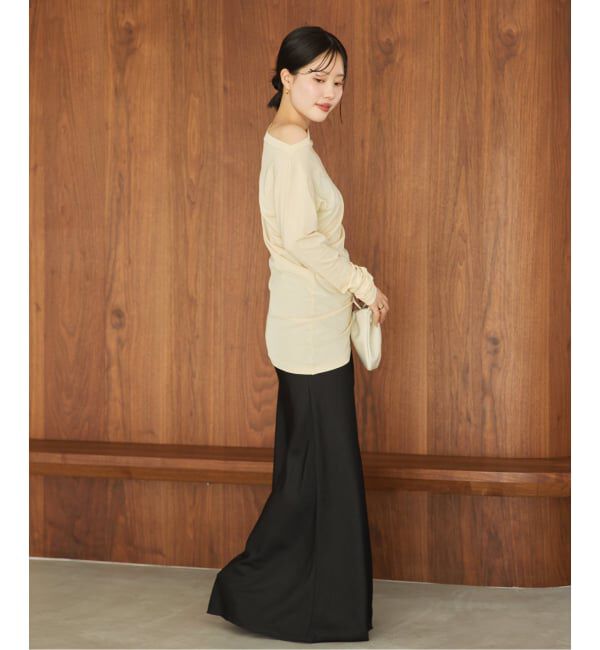 Plage「《予約》Drape プルオーバー」|Tシャツ・カットソー|