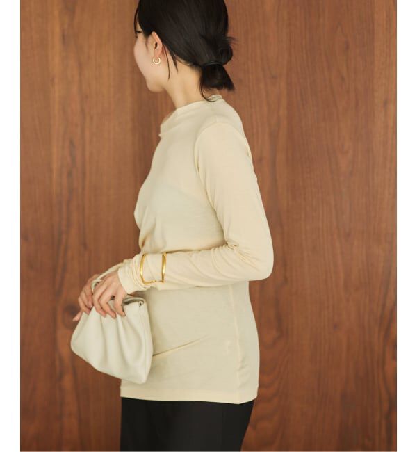 Plage「《予約》Drape プルオーバー」|Tシャツ・カットソー|