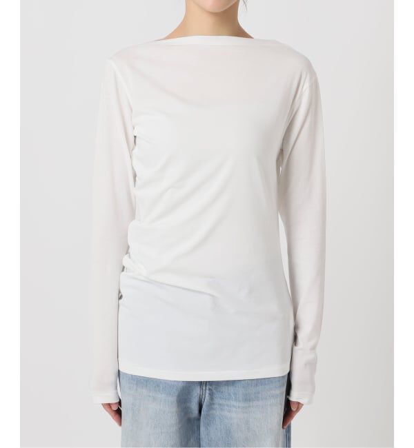 Plage「《予約》Drape プルオーバー」|Tシャツ・カットソー|