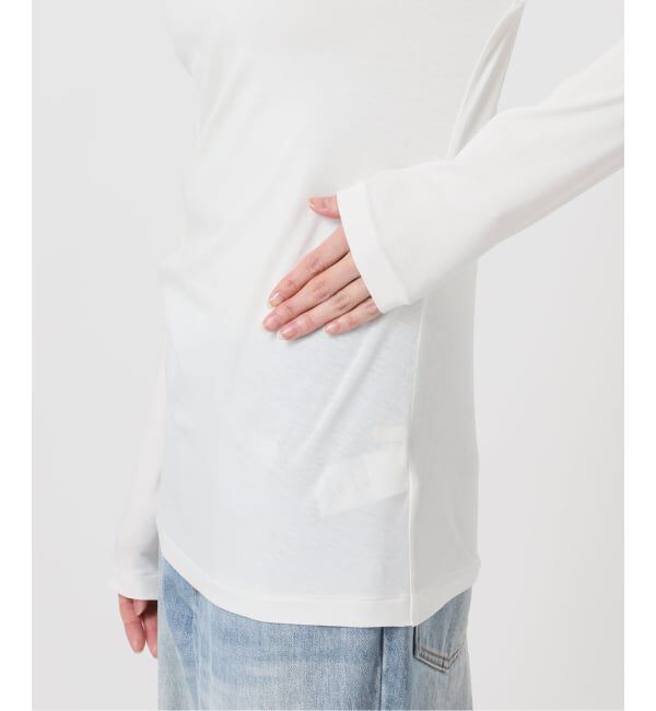 Plage「《予約》Drape プルオーバー」|Tシャツ・カットソー|