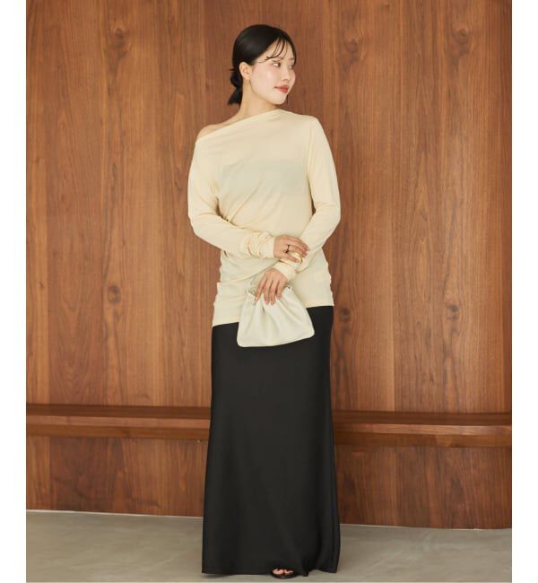 Plage「《予約》Drape プルオーバー」|Tシャツ・カットソー|