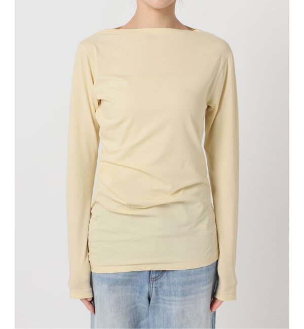 Plage「《予約》Drape プルオーバー」|Tシャツ・カットソー|