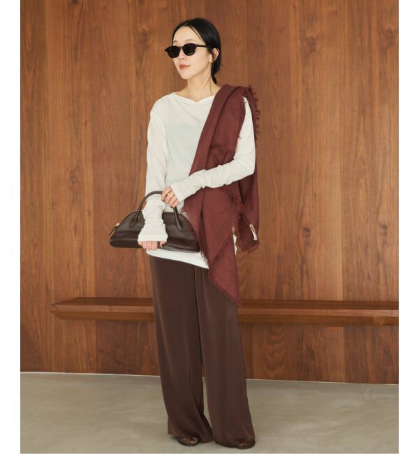 Plage「《予約》Drape プルオーバー」|Tシャツ・カットソー|