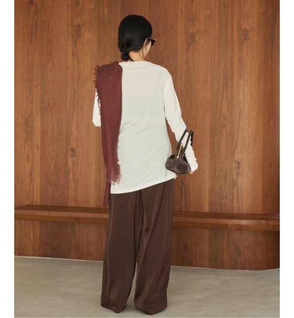 Plage「《予約》Drape プルオーバー」|Tシャツ・カットソー|