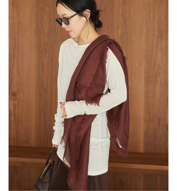 Plage「《予約》Drape プルオーバー」|Tシャツ・カットソー|