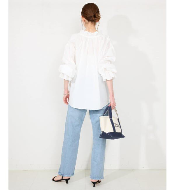 SLOBE IENA「《4サイズ展開/追加8》LE DENIM ストレートデニムパンツ」|デニム|